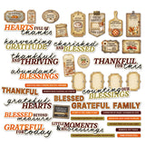 49 and Market - Season's Bounty Chipboard Set official product image 2