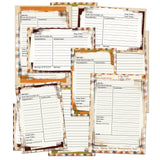 49 and Market - Season's Bounty Recipe Cards official product image 2