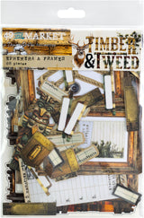 49 and Market Ephemera & Frames- Timber and Tweed
