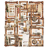 49 and Market Ephemera & Frames- Timber and Tweed