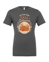 Fall Getaway Vintage T-Shirt SHORT Sleeve / Crew Neck