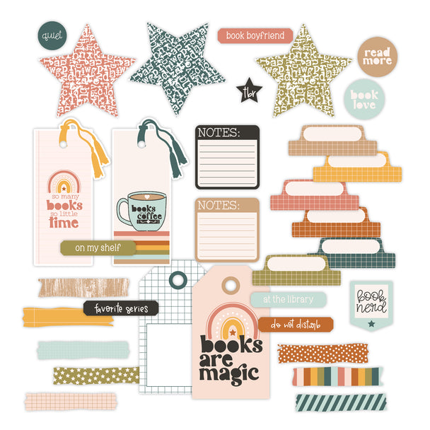 Well Read - Page Turner Ephemera