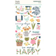 Fresh Air - 6x12 Chipboard Stickers