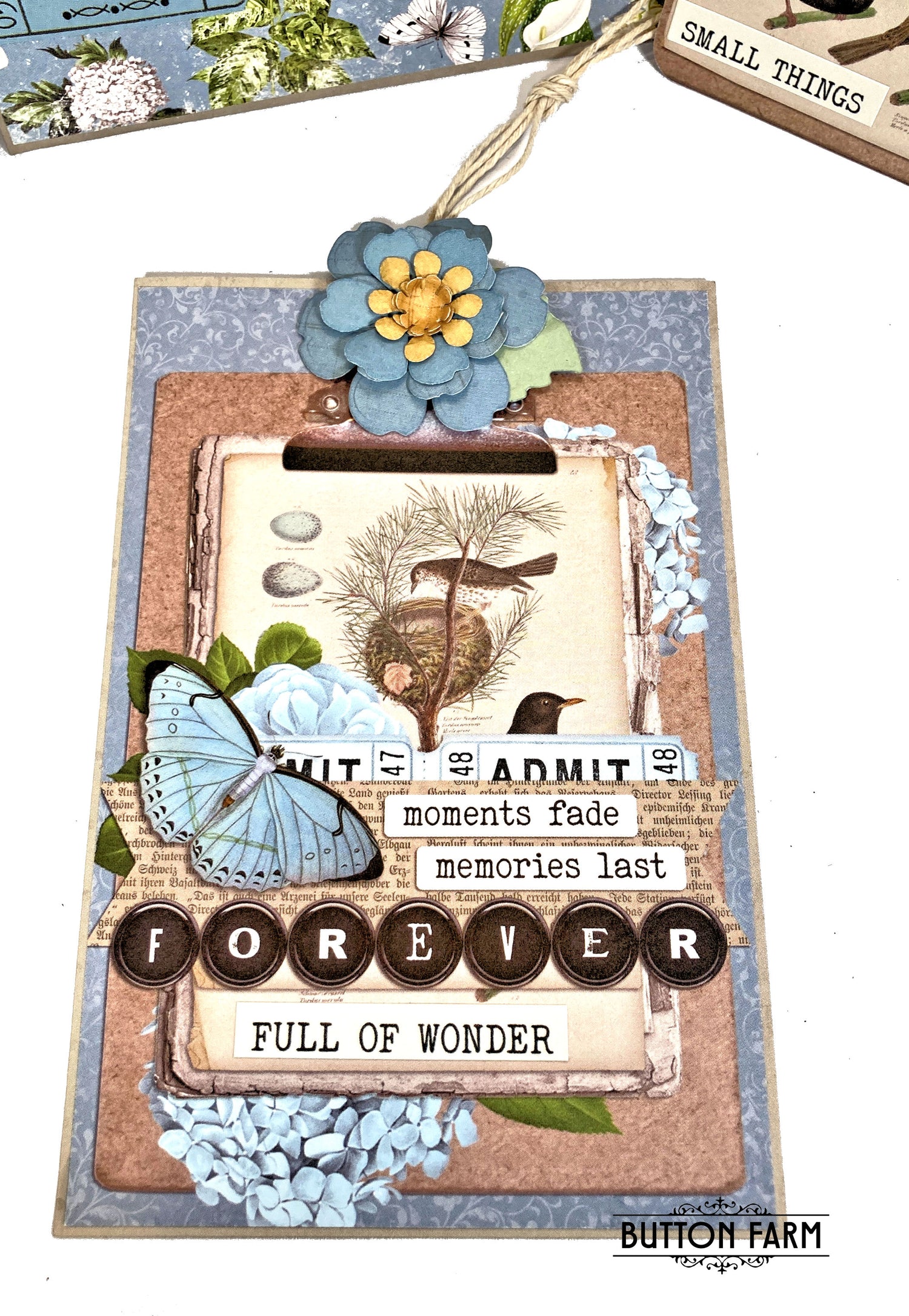 Vintage Junk Drawer Card Kit