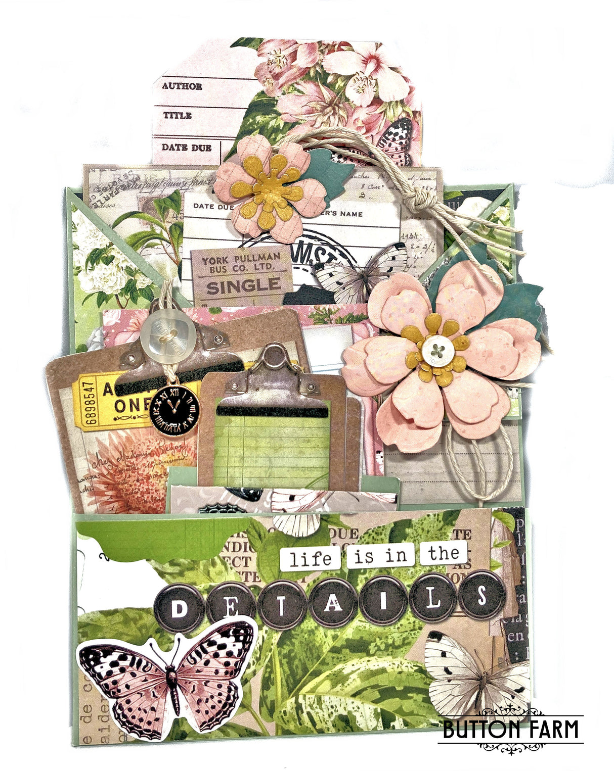 Vintage Junk Drawer Card Kit