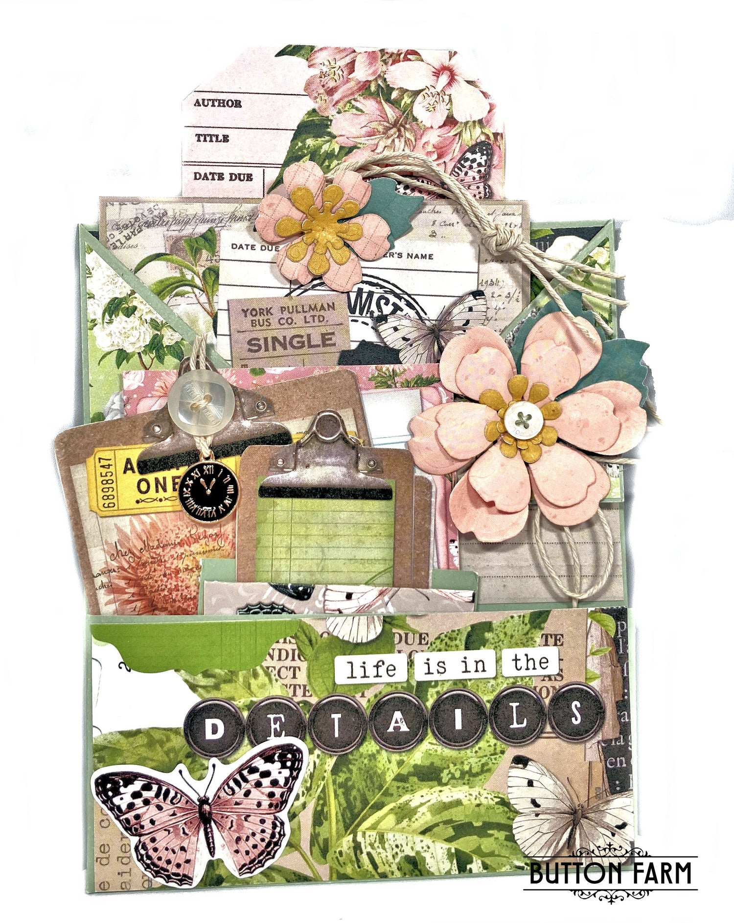 Vintage Junk Drawer Card Kit