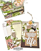 Vintage Junk Drawer Card Kit