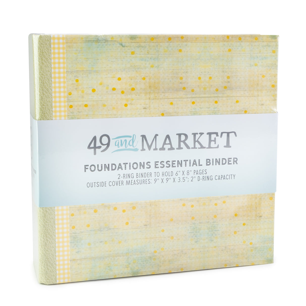 Botanical Buzz Foundations Binder by 49 & Market