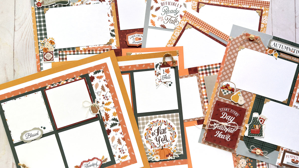 Monthly Page Kit