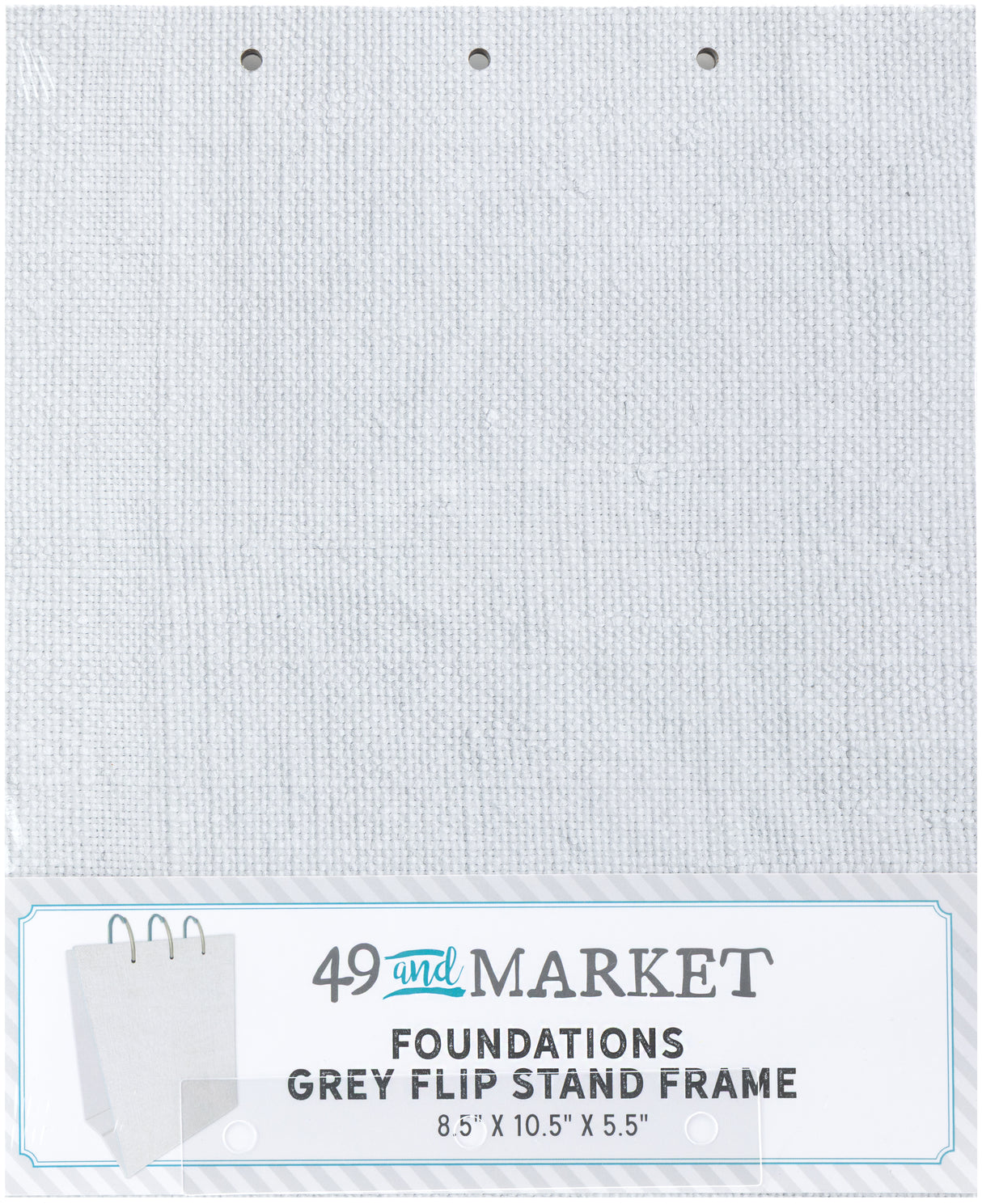 49 & Market Foundations Flip Stand Frame -Grey