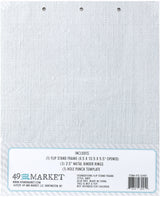 49 & Market Foundations Flip Stand Frame -Grey