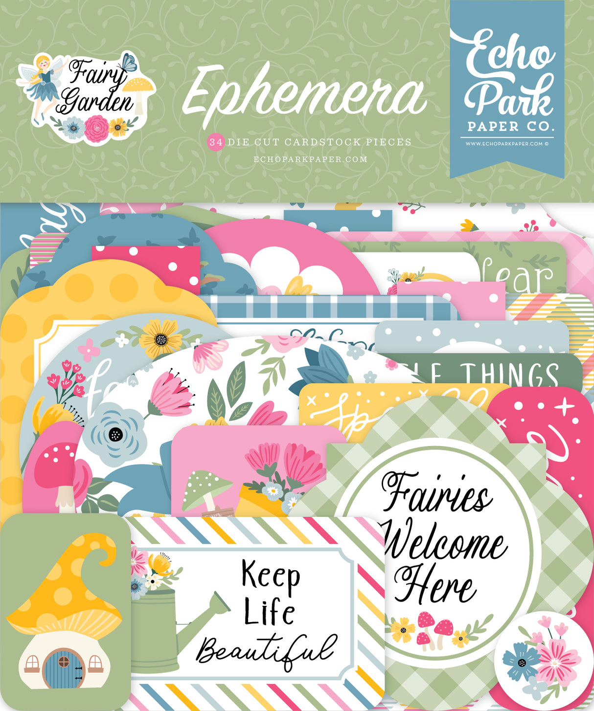 Fairy Garden Ephemera