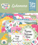 Fairy Garden Ephemera