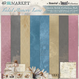 49 and Market 12 x12 Solids Collection Pack - Faded Memory Lane