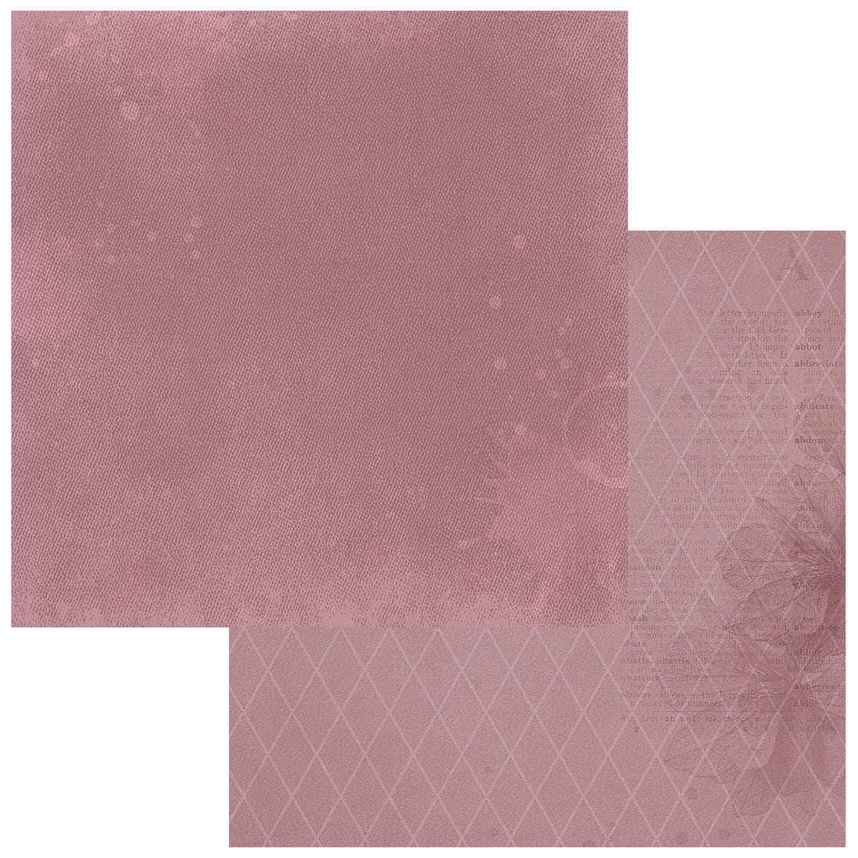 49 and Market 12 x12 Solids Collection Pack - Faded Memory Lane