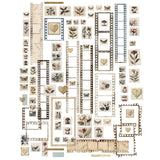 49 and Market Laser Cut Filmstrips and Postage - Faded Memory Lane