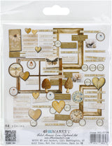 49 and Market Chipboard Set - Faded Memory Lane