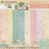 49 and Market 12 x12 Solids Collection Pack - From the Garden