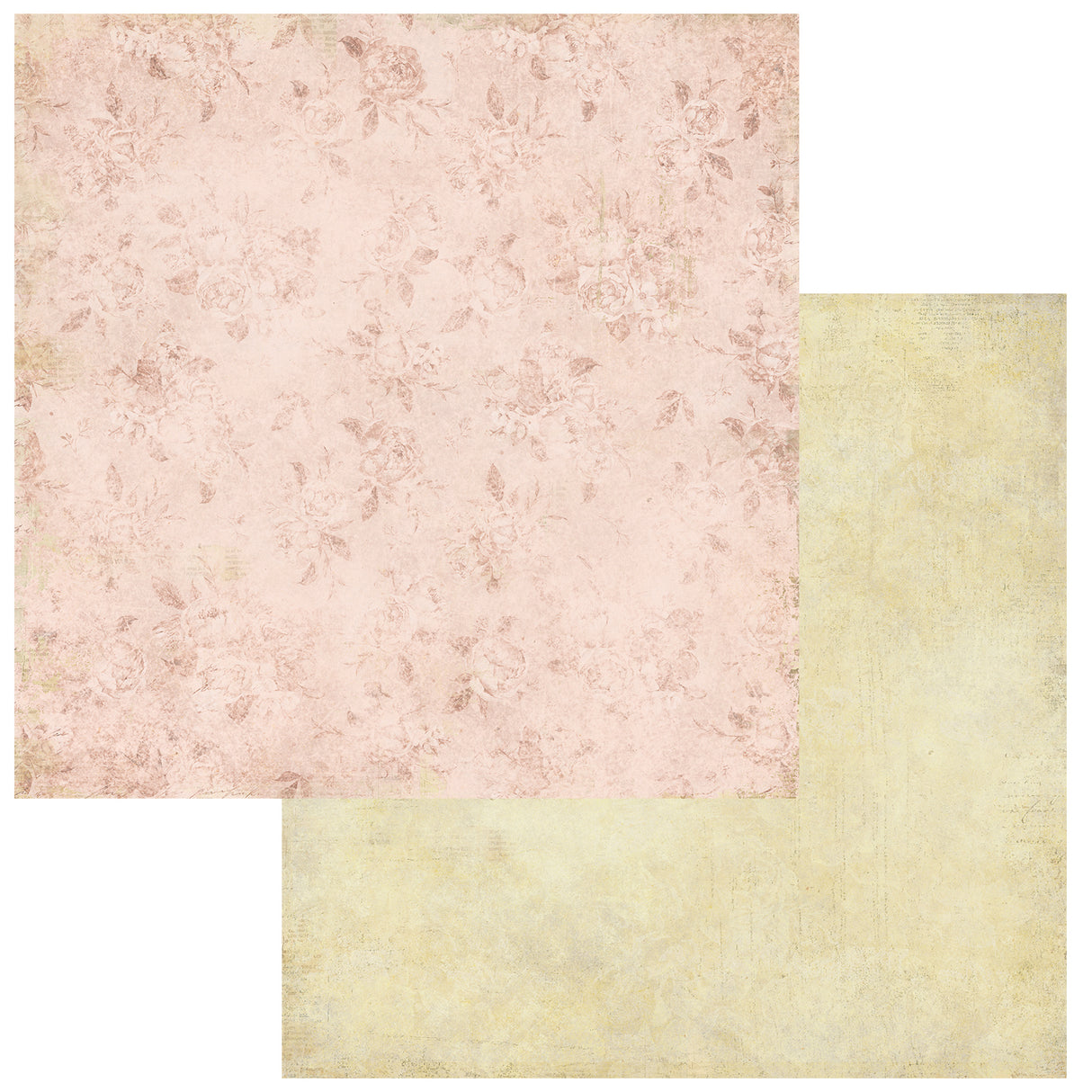 49 and Market 12 x12 Solids Collection Pack - From the Garden