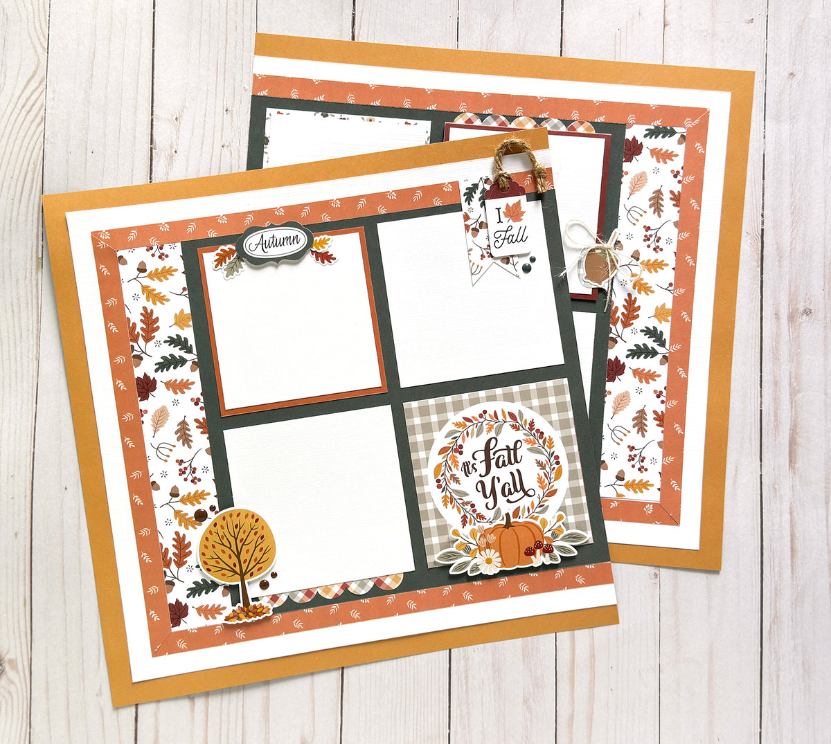 Monthly Page Kit