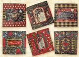 Graphic 45 Card Class Series Vol 1 2025 - Curiouser & Curiouser – Pop-Up Card Set