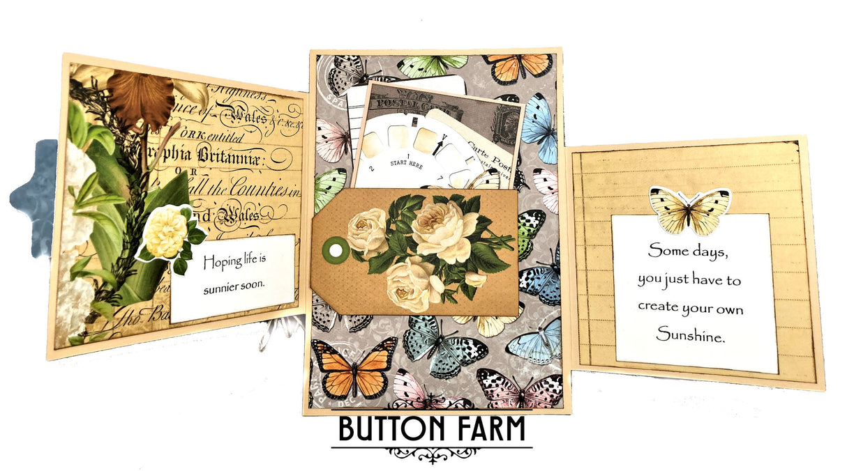 Vintage Junk Drawer Card Kit