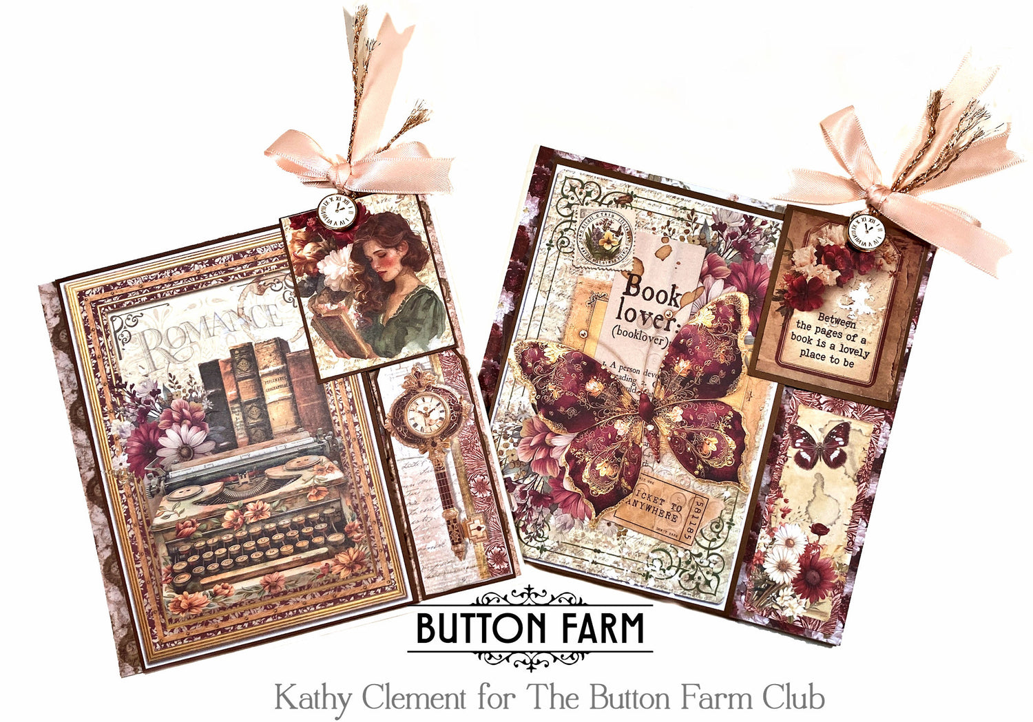 Ciao Bella Book Lovers Card Kit
