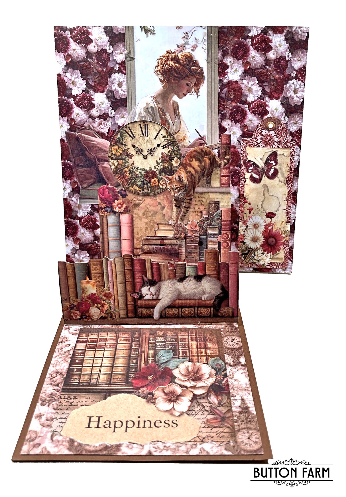 Ciao Bella Book Lovers Card Kit