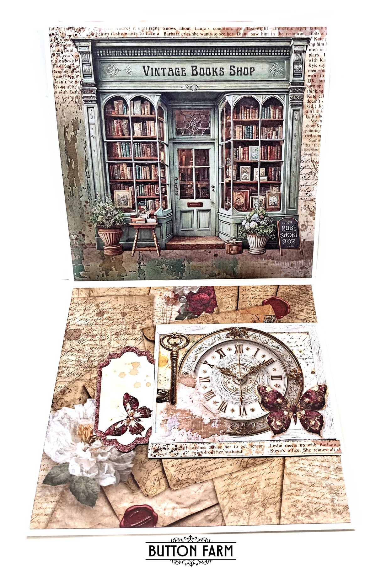 Ciao Bella Book Lovers Card Kit