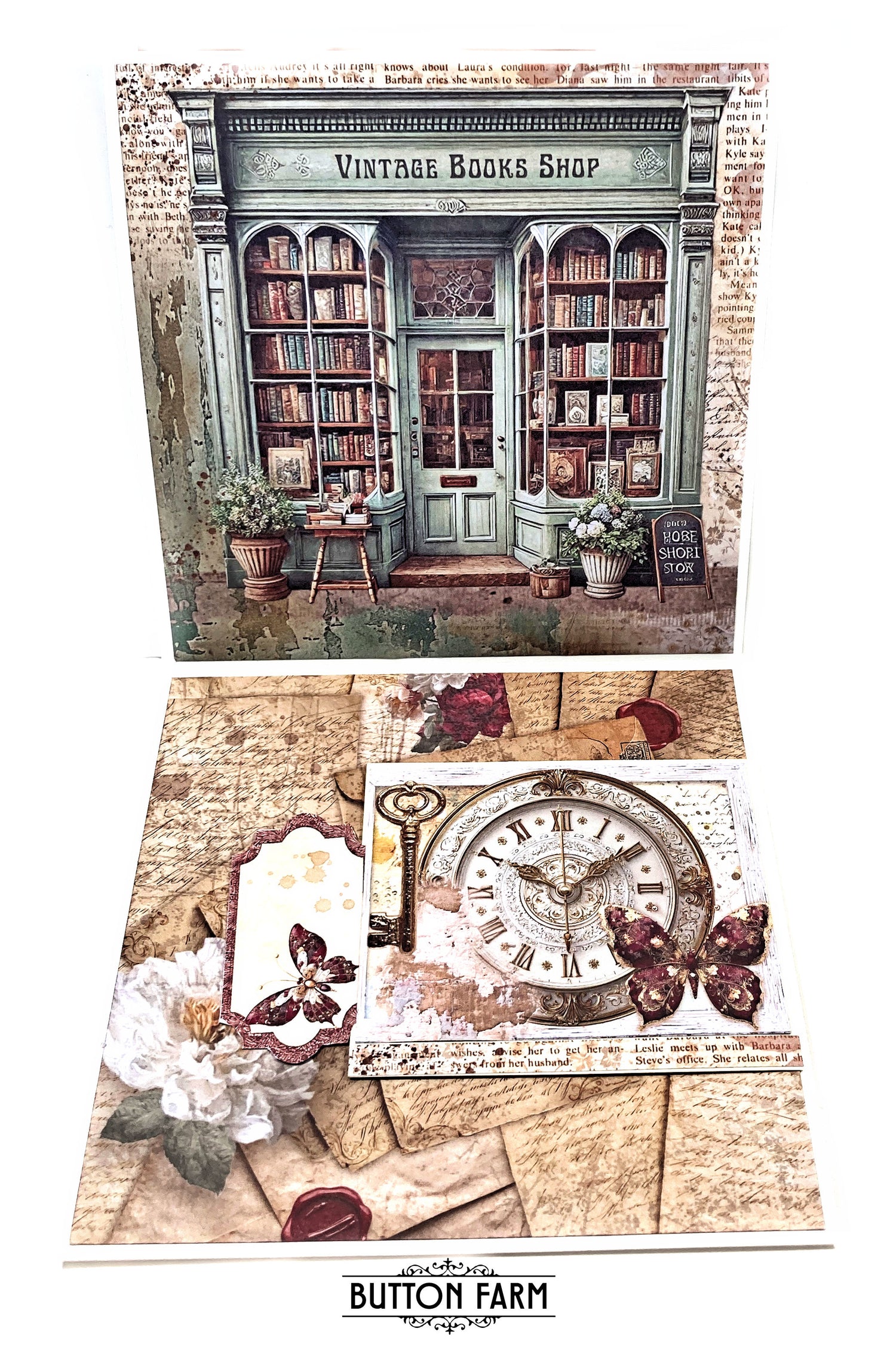 Ciao Bella Book Lovers Card Kit