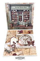 Ciao Bella Book Lovers Card Kit