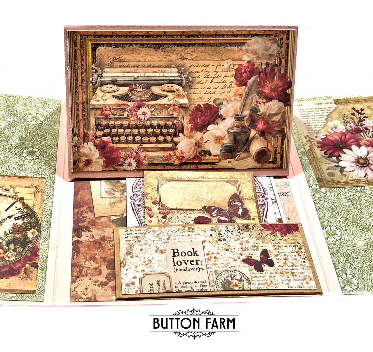 Ciao Bella Book Lovers Card Kit