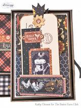 Graphic 45 Farmhouse Tutorial Re-release. **TUTORIAL ONLY NO PRODUCTS WILL BE SHIPPED**