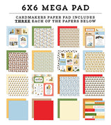 The House At Pooh Corner Cardmakers 6X6 Mega Pad