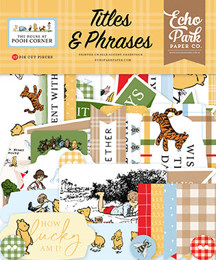 The House At Pooh Corner Titles & Phrases