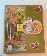 Fun Fall Tri-Folio ~Designed by Kay Quinton