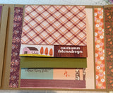 Fun Fall Tri-Folio ~Designed by Kay Quinton