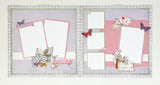 Simple Stories Meadow Flowers Quick Page Kit
