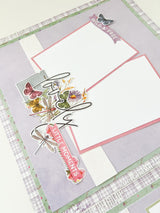 Simple Stories Meadow Flowers Quick Page Kit
