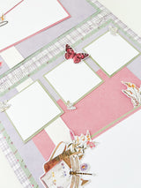 Simple Stories Meadow Flowers Quick Page Kit