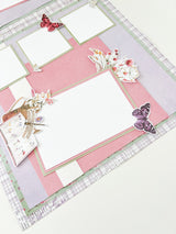 Simple Stories Meadow Flowers Quick Page Kit