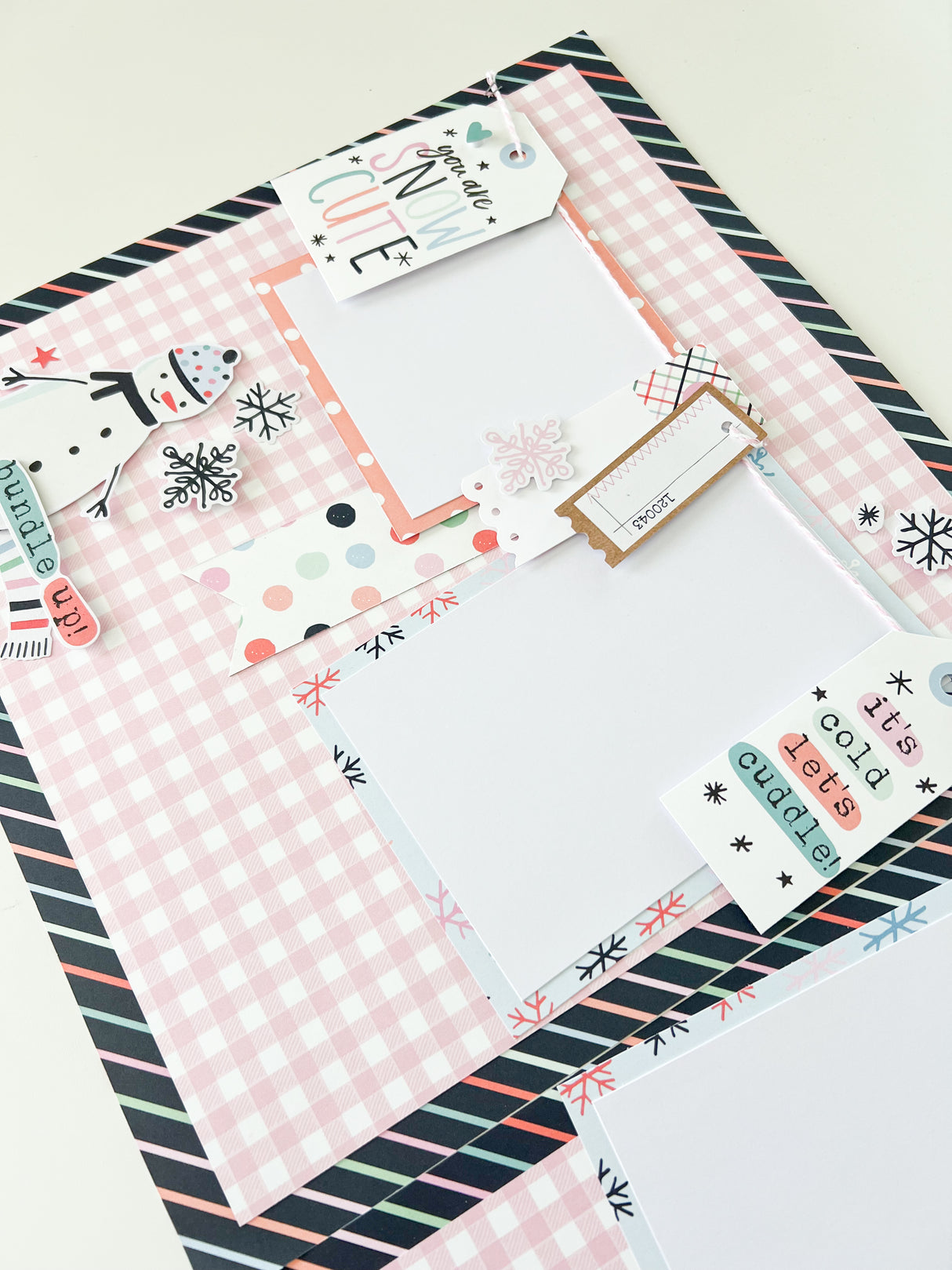 Simple Stories Winter Wonder Quick Page Kit