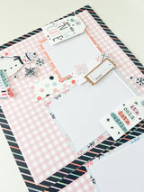 Simple Stories Winter Wonder Quick Page Kit