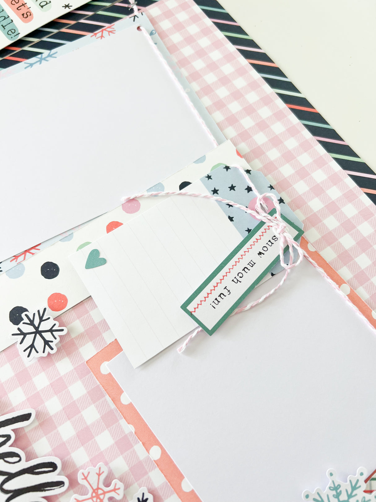 Simple Stories Winter Wonder Quick Page Kit