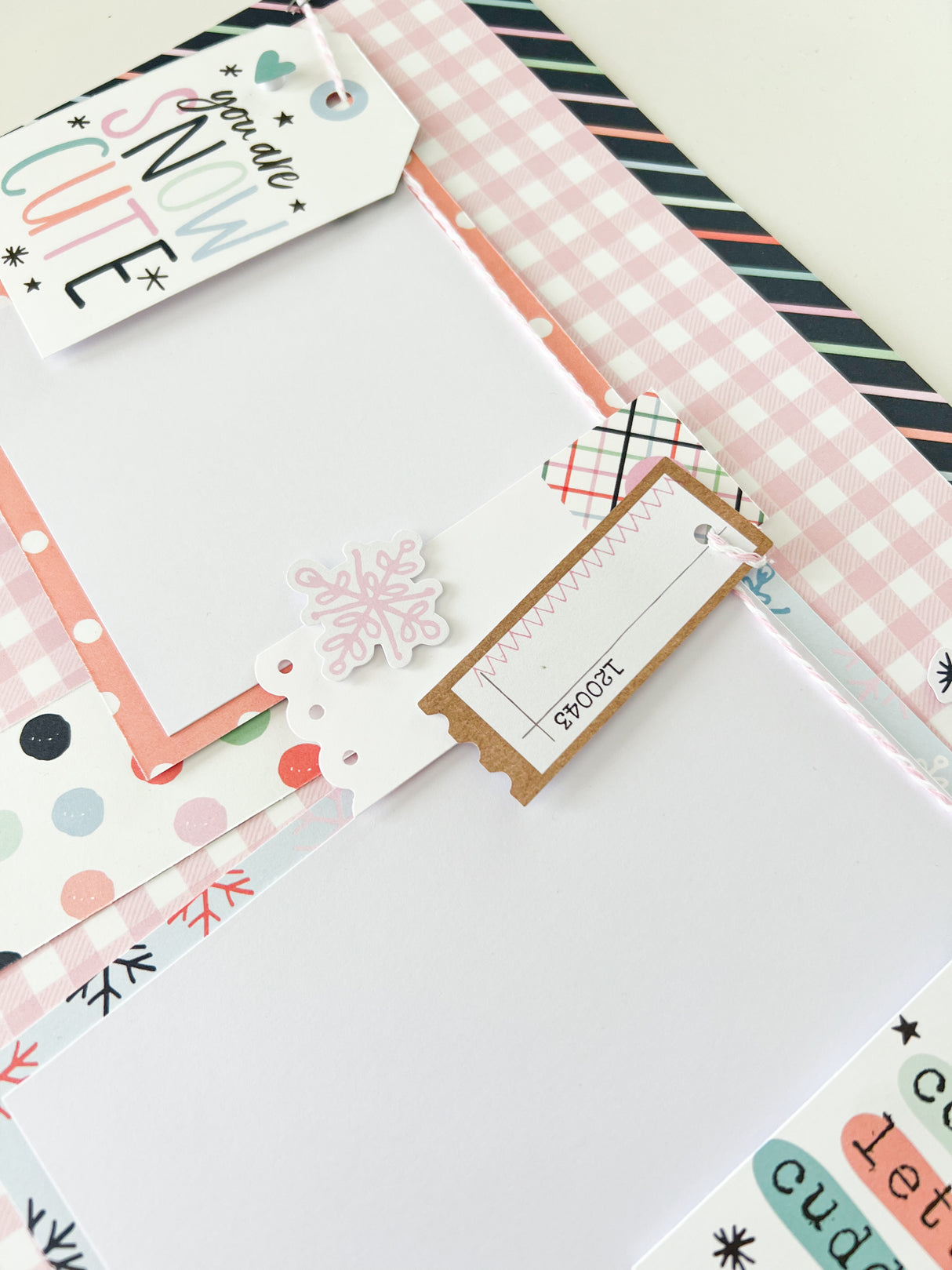 Simple Stories Winter Wonder Quick Page Kit