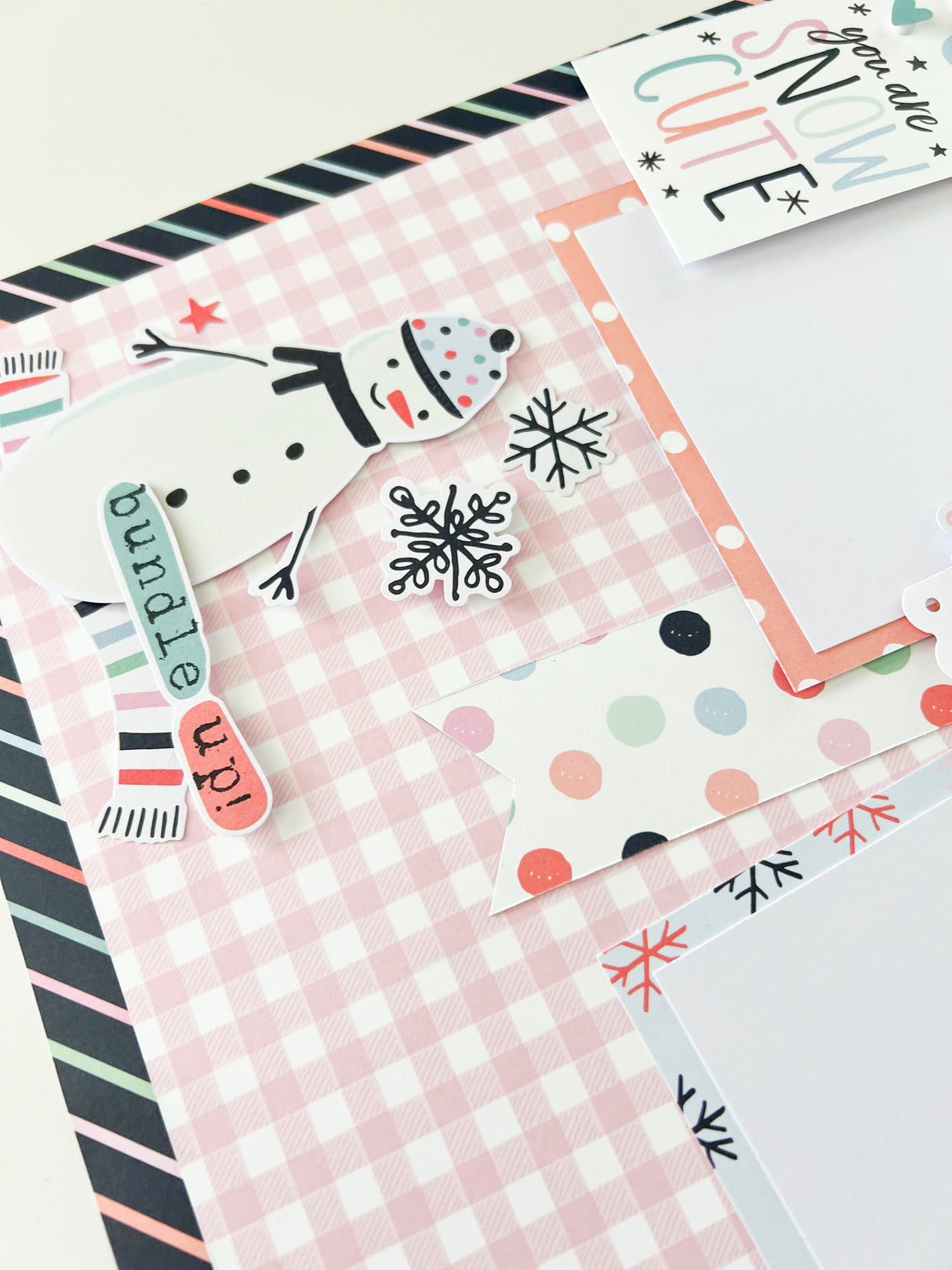 Simple Stories Winter Wonder Quick Page Kit