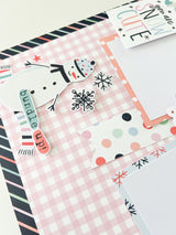 Simple Stories Winter Wonder Quick Page Kit