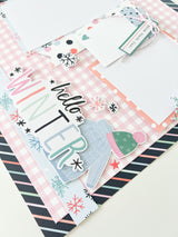 Simple Stories Winter Wonder Quick Page Kit