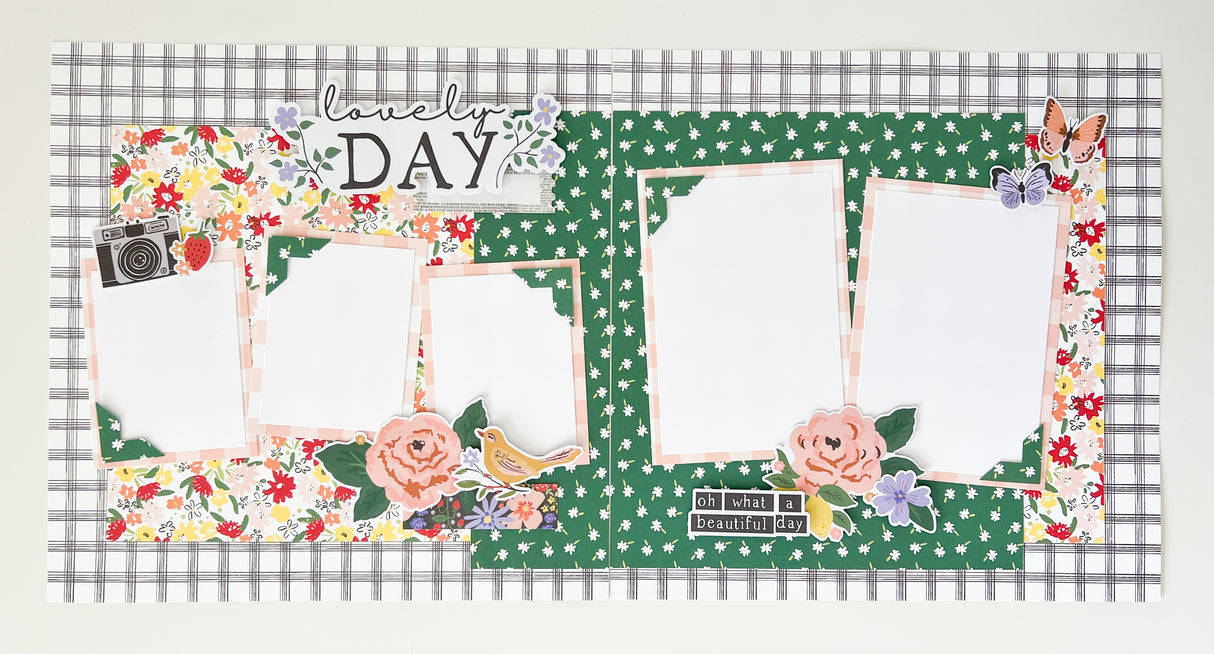 Simple Stories The Little Things Quick Page Kit