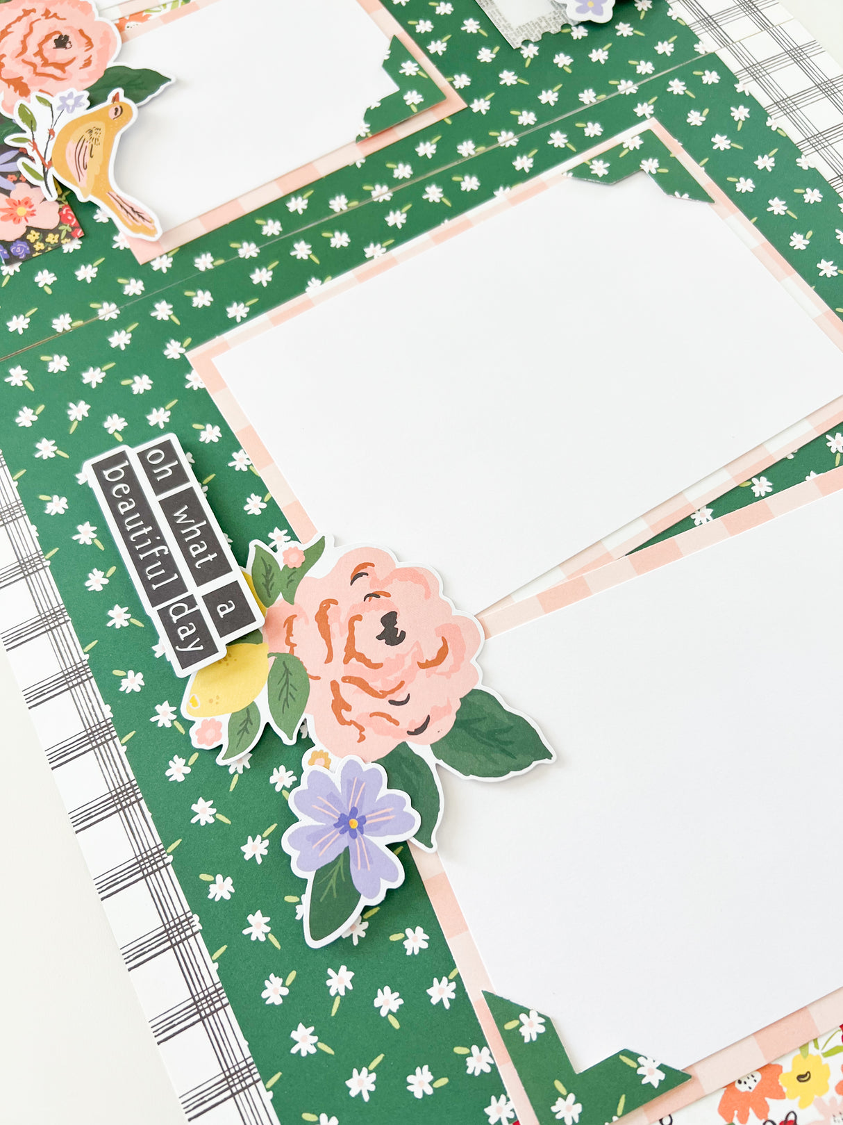 Simple Stories The Little Things Quick Page Kit
